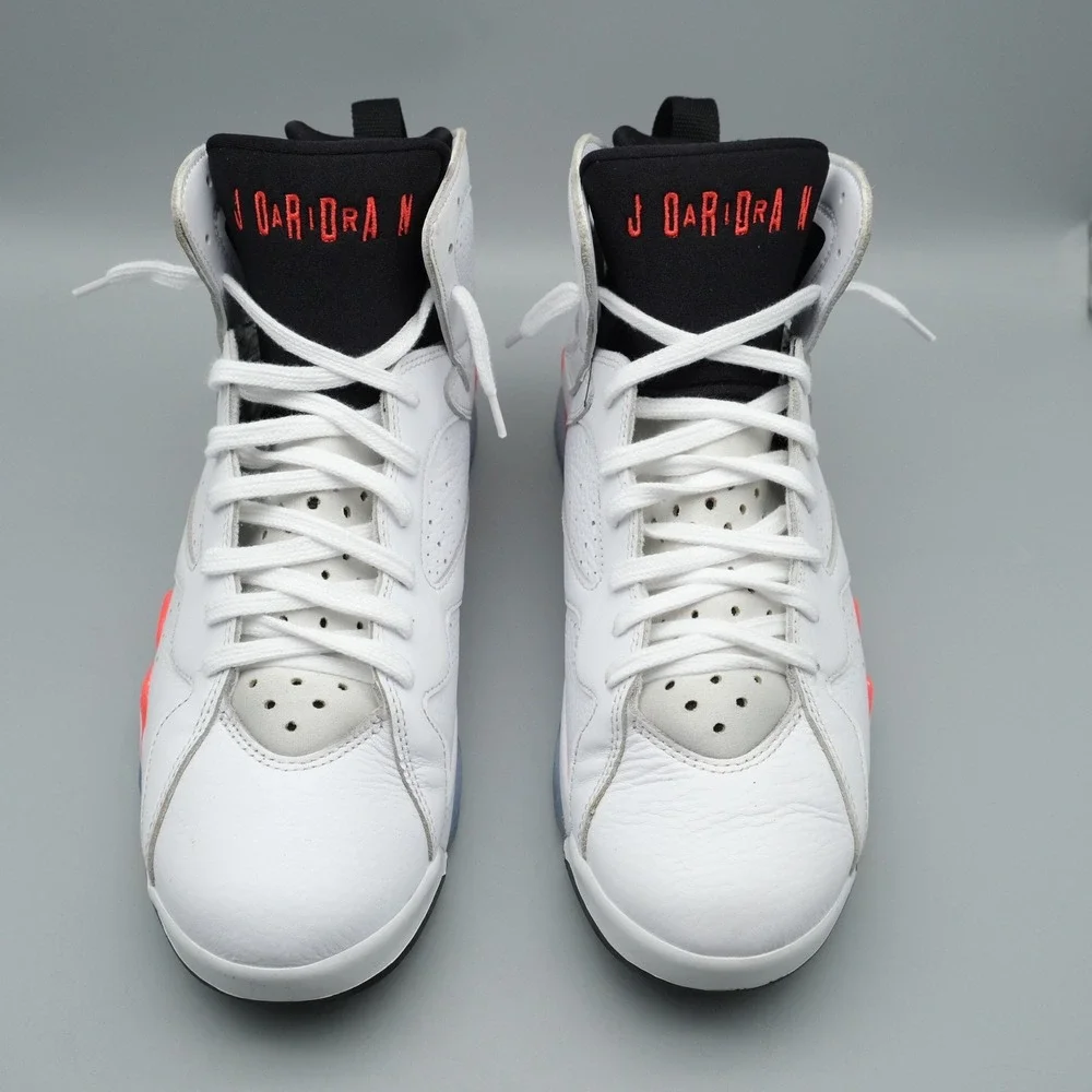 Jordan tumbled leather